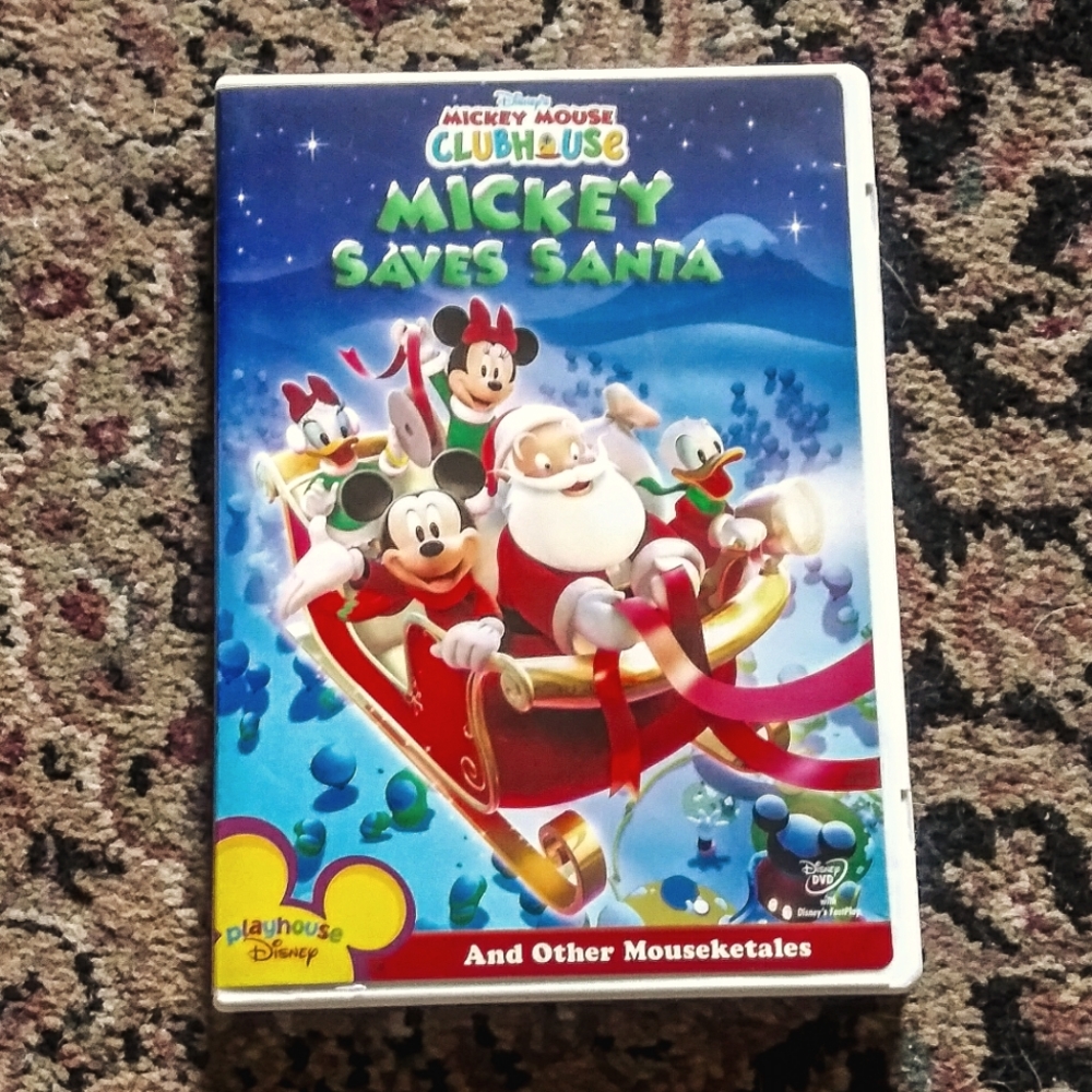 Mickey Mouse Clubhouse : Mickey Saves Santa DVD